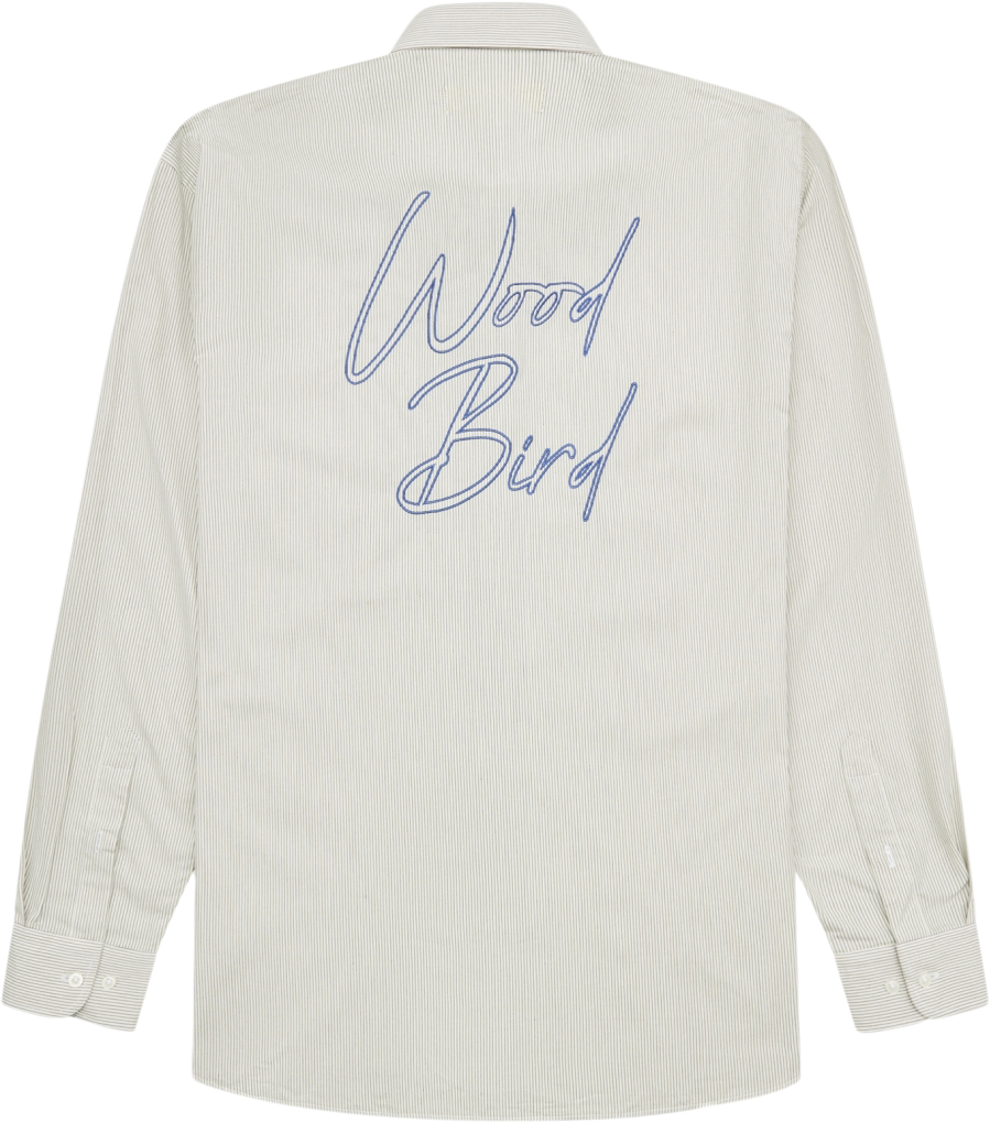 Wbyuzo Italics Shirt